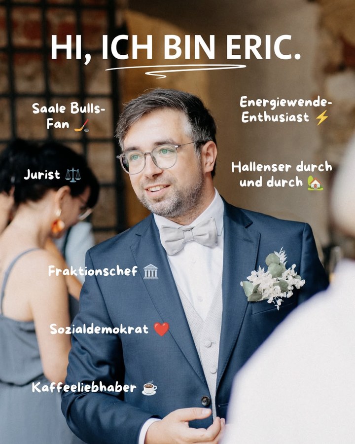 Hi, ich bin Eric. Persönlicher Vorstellungsbeitrag von Eric Odrian Eigendorf