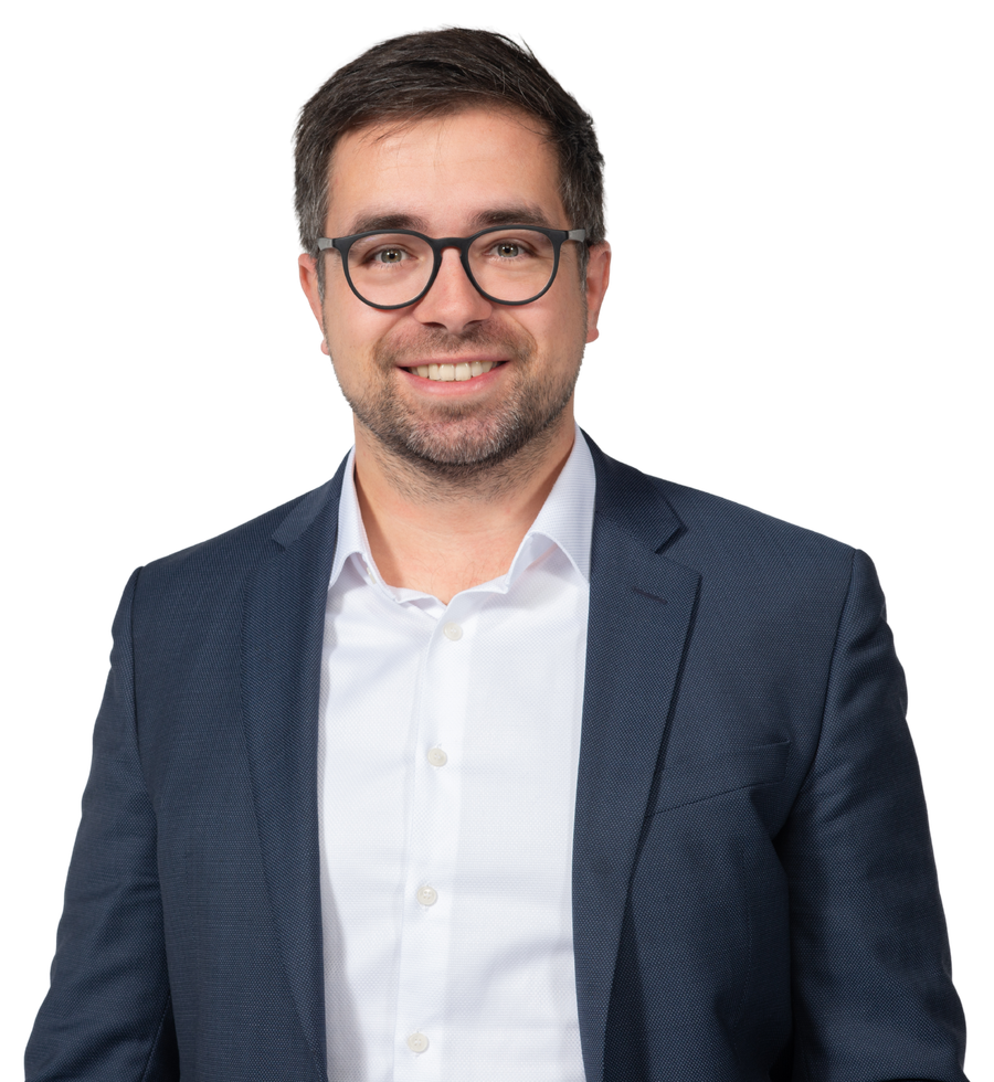 Porträt von Eric Odrian Eigendorf
