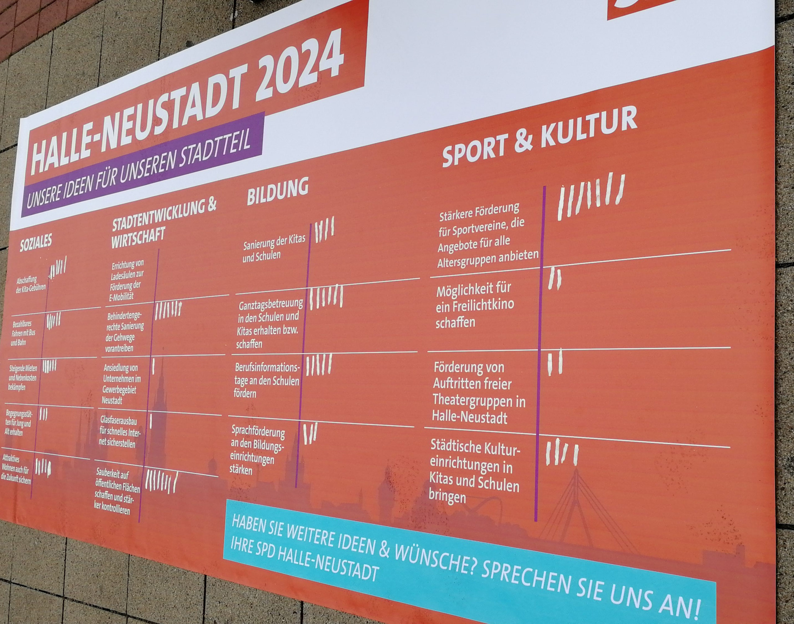 SPD Halle-Neustadt stellt Weichen für die Kommunalwahl 2019